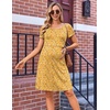 image:imageMaternity Summer Dress Breastfeeding Nursing Friendly Pregnancy DressesYellow Floral