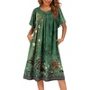 Floral Green