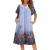 Floral Light Blue