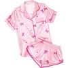 Pink Bow Stripe