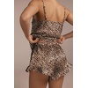 image:imageEkouaer Womens Satin Pajamas Sets Silk Cami Lingerie Pjs SleepwearLeopard