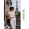 image:imageEkouaer Womens Turtleneck Sweater Long Sleeve 2026 Fall Winter Knitted TopApricot