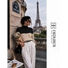 image:imageEkouaer Womens Turtleneck Sweater Long Sleeve 2026 Fall Winter Knitted TopBlack  Apricot