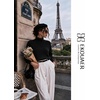 image:imageEkouaer Womens Turtleneck Sweater Long Sleeve 2026 Fall Winter Knitted TopBlack