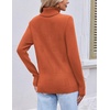 image:imageEkouaer Womens Turtleneck Sweater Long Sleeve 2026 Fall Winter Knitted TopCaramel Color