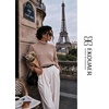 image:imageEkouaer Womens Turtleneck Sweater Long Sleeve 2026 Fall Winter Knitted TopKhaki