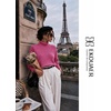 image:imageEkouaer Womens Turtleneck Sweater Long Sleeve 2026 Fall Winter Knitted TopPeach Pink