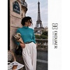 image:imageEkouaer Womens Turtleneck Sweater Long Sleeve 2026 Fall Winter Knitted TopTeal