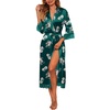 Green Floral