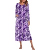 Purple Floral