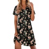 Floral Black a